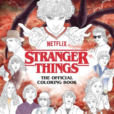 STRANGER THINGS OFFICIAL COLORING BOOK