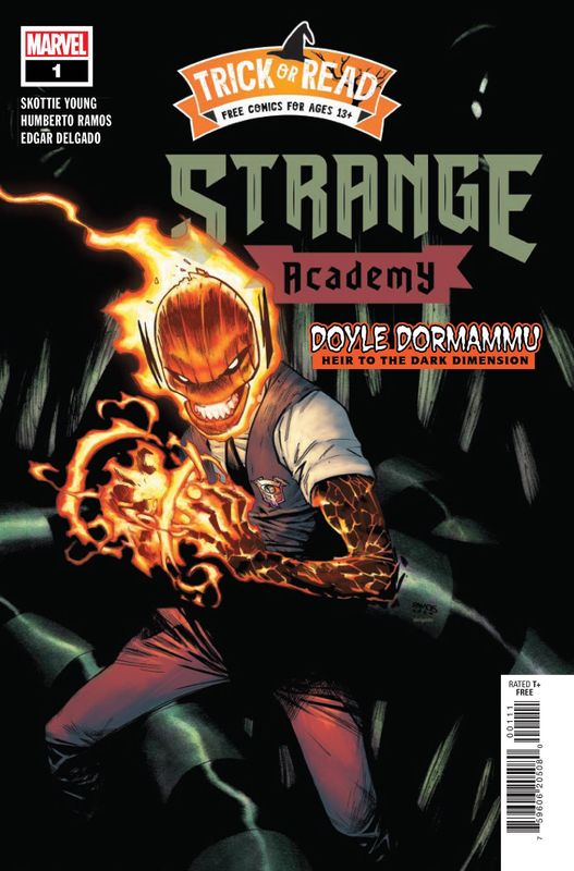 HCF TRICK OR READ 2022 STRANGE ACADEMY #3