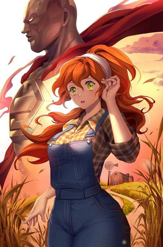 SUPERMAN UNLIMITED #11 CVR C RACHTA LIN CARD STOCK VAR