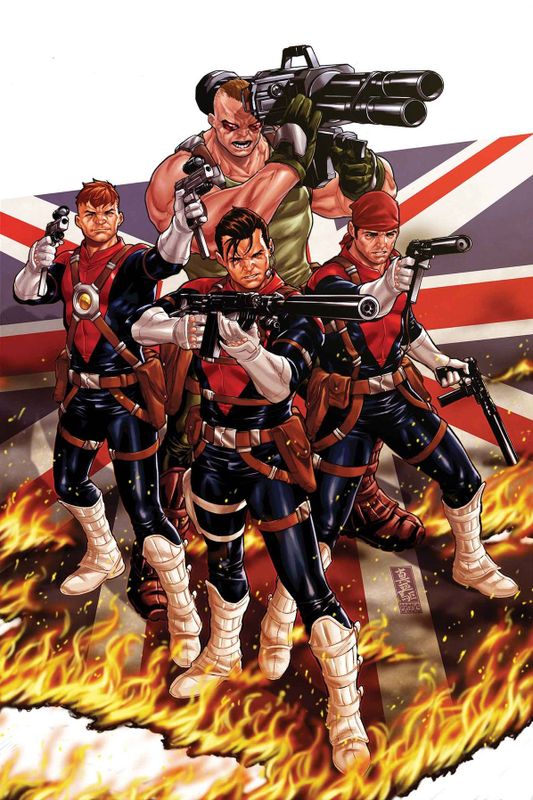 REVOLUTIONARY WAR SUPERSOLDIERS #1