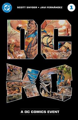 DC K.O. #1 (OF 4) CVR A JAVIER FERNANDEZ ACETATE