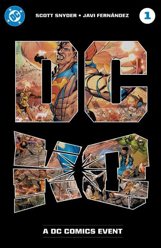 DC K.O. #1 (OF 4) CVR A JAVIER FERNANDEZ ACETATE