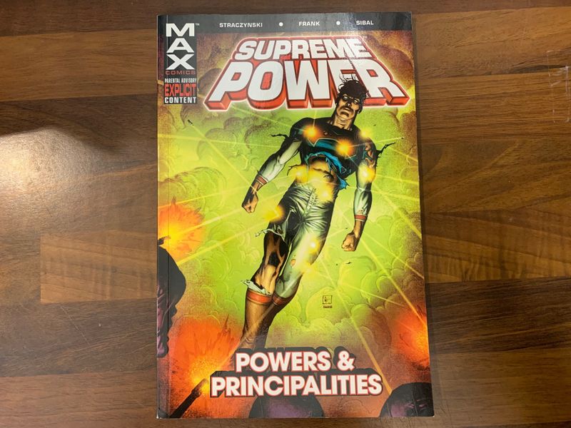 SUPREME POWER TP POWERS & PRINCIPALITIES