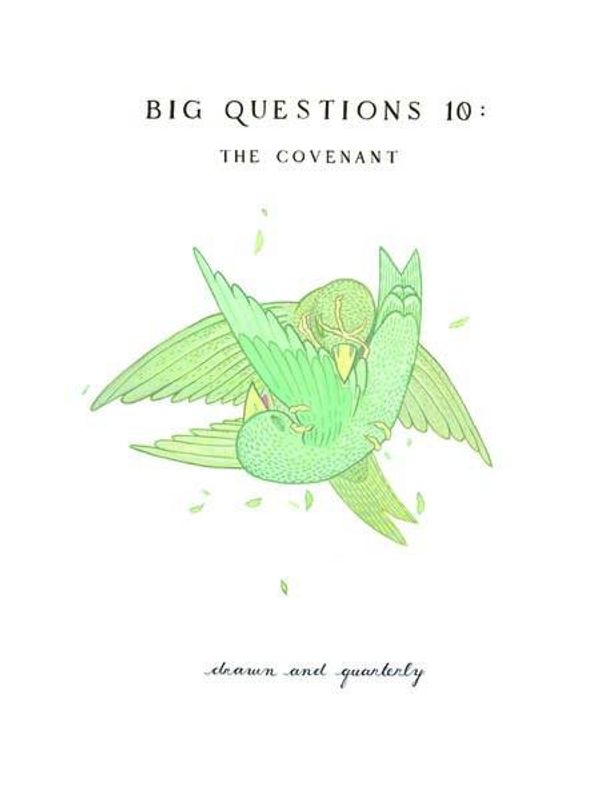 BIG QUESTIONS #10 (MR)