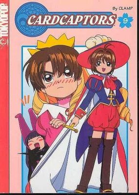 CARDCAPTORS ANIME BOOK TP VOL 09