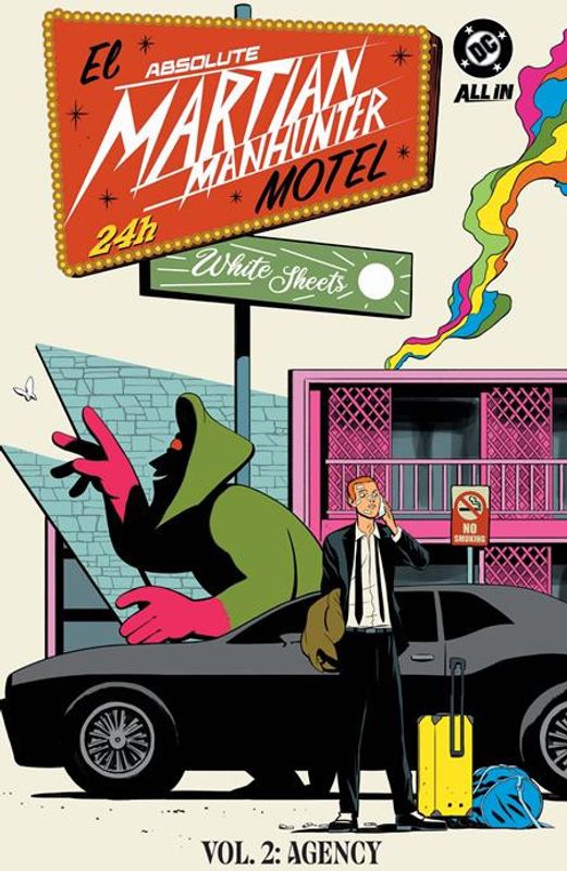 ABSOLUTE MARTIAN MANHUNTER TP VOL 02 THE AGENCY