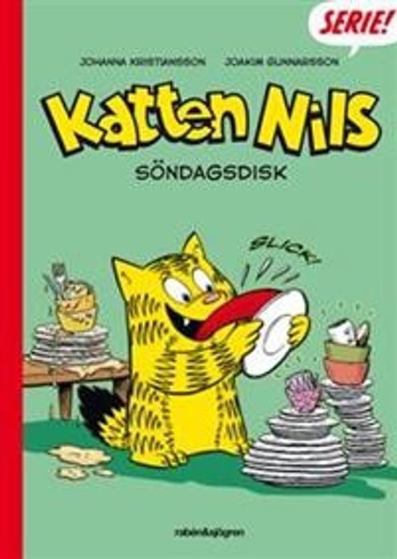 Katten Nils - Söndagsdisk