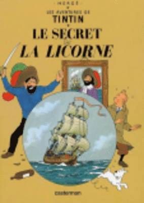 TINTIN LE SECRET DE LA LICORNE HC
