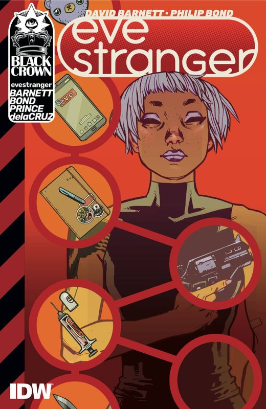 EVE STRANGER TP VOL 01