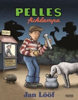 Pelles ficklampa Ekorrbok HC