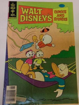 WALT DISNEY´S COMICS & STORIES # 465