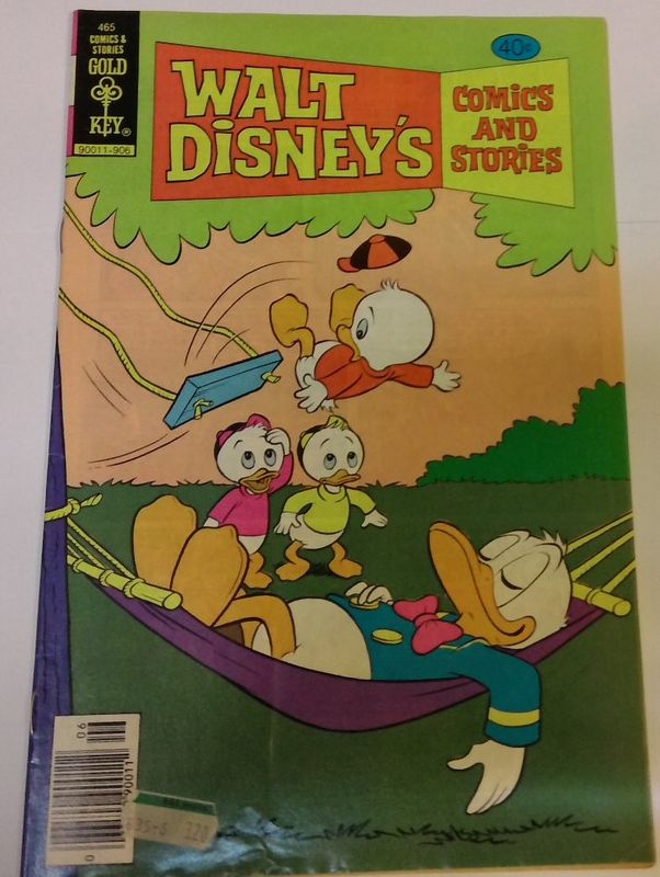 WALT DISNEY´S COMICS & STORIES # 465