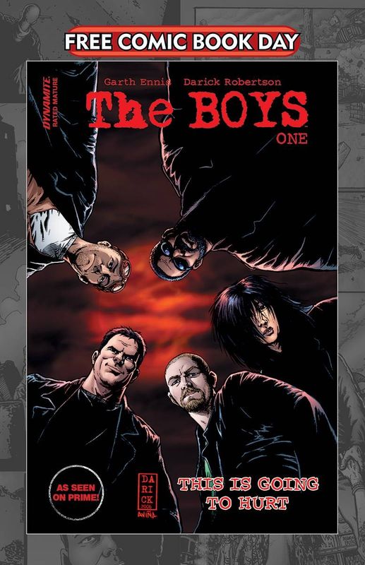 FCBD 2020 THE BOYS #1