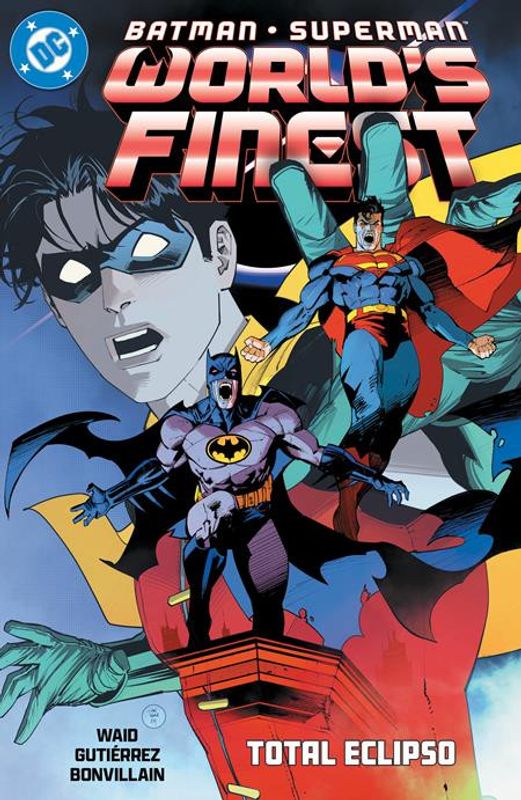 BATMAN SUPERMAN WORLDS FINEST HC VOL 07 TOTAL ECLIPSO