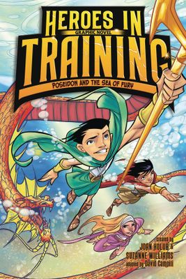 HEROES IN TRAINING HC GN VOL 02 POSEIDON & SEA OF FURY  0