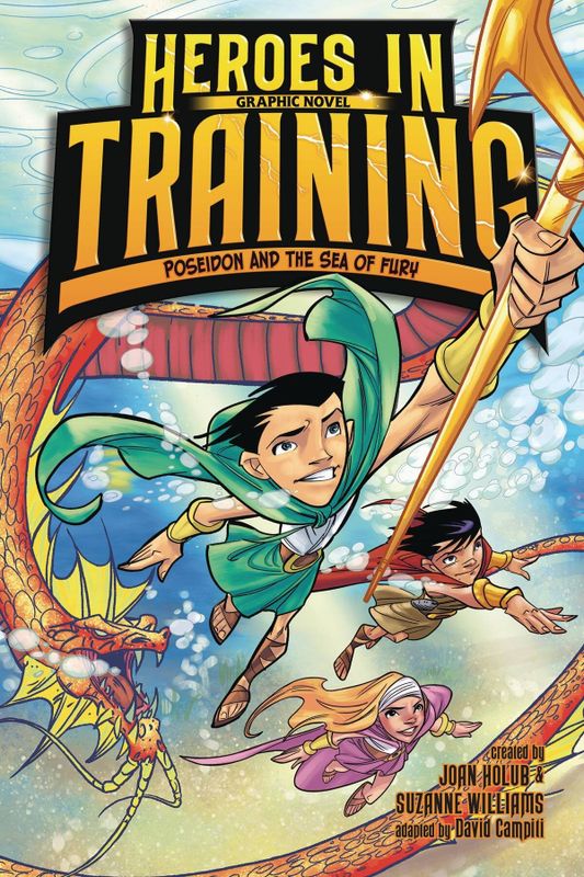 HEROES IN TRAINING HC GN VOL 02 POSEIDON & SEA OF FURY  0