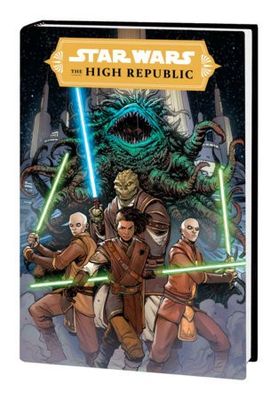 STAR WARS HIGH REPUBLIC SEASON ONE OMNIBUS HC VOL 01 DM