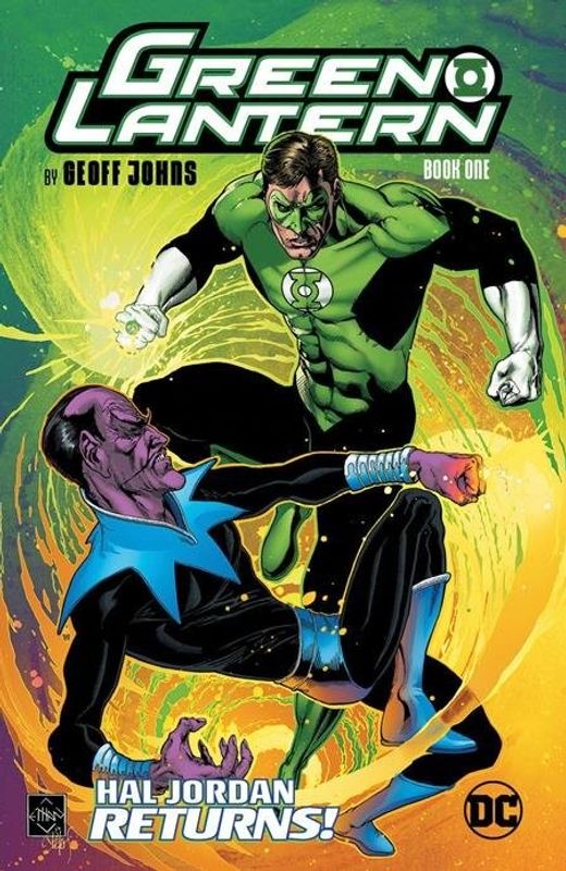 GREEN LANTERN BY GEOFF JOHNS TP BOOK 01 (2024 EDITION)
