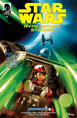 STAR WARS HYPERSPACE STORIES CODEBREAKER #1 CVR A GALINDO