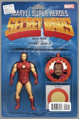 SECRET WARS #9 (OF 9) CHRISTOPHER ACTION FIGURE VAR