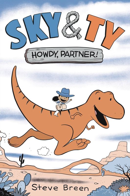 SKY & TY HC VOL 01 HOWDY PARTNER