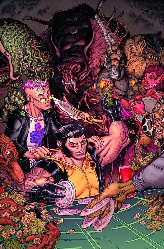 WOLVERINE AND X-MEN #6 XREGG