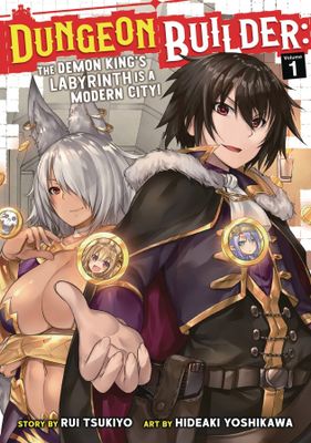 DUNGEON BUILDER LABYRINTH MODERN CITY GN VOL 01 (MR)