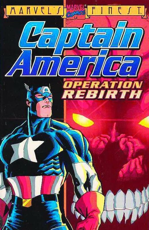 CAPTAIN AMERICA OPERATION REBIRTH TP