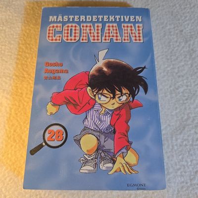 MÄSTERDETEKTIVEN CONAN 28 - MANGA