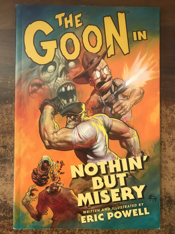 GOON TP VOL 01 NOTHIN BUT MISERY