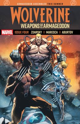 WOLVERINE: WEAPONS OF ARMAGEDDON #4
