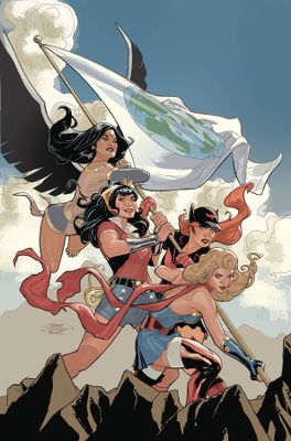 BOMBSHELLS UNITED TP VOL 03 TAPS