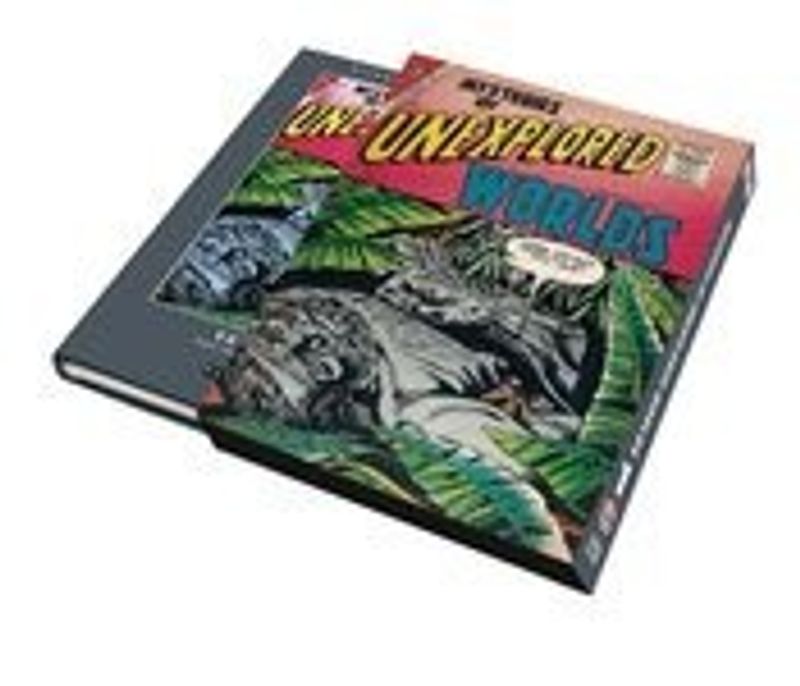 SILVER AGE MYSTERIES UNEXPLORED WORLDS SLIPCASE VOL 01