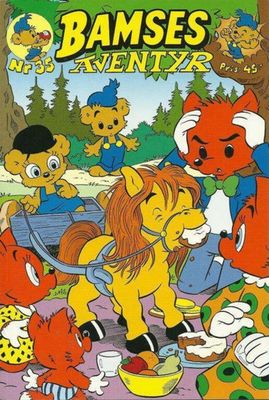 Bamses Äventyr # 35