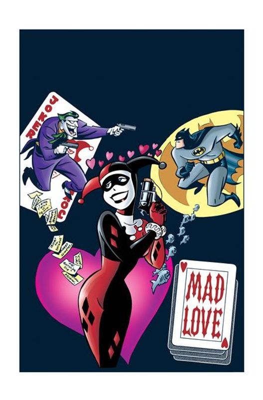BATMAN ADVENTURES MAD LOVE SPECIAL #1 (ONE SHOT) FACSIMILE EDITION CVR A BRUCE TIMM