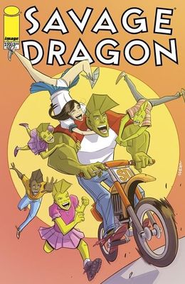 SAVAGE DRAGON #273 CVR C FERNANDO PINTO VAR