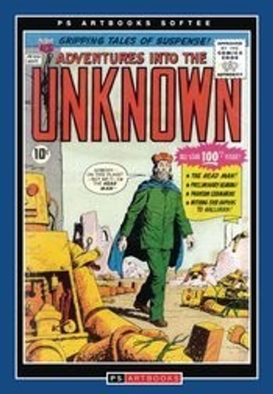 ACG COLL WORKS ADV INTO UNKNOWN SOFTEE VOL 17
