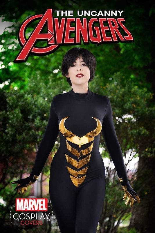 UNCANNY AVENGERS #1 COSPLAY VAR