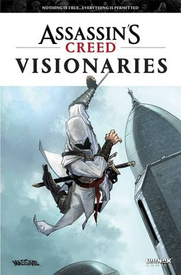 ASSASSINS CREED VISIONARIES TP 1ST PRINT ED