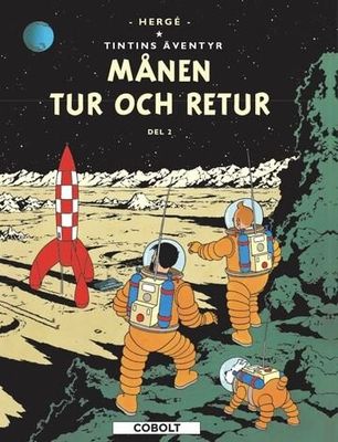 Tintins äventyr 17 - Månen tur och retur del 2 HC