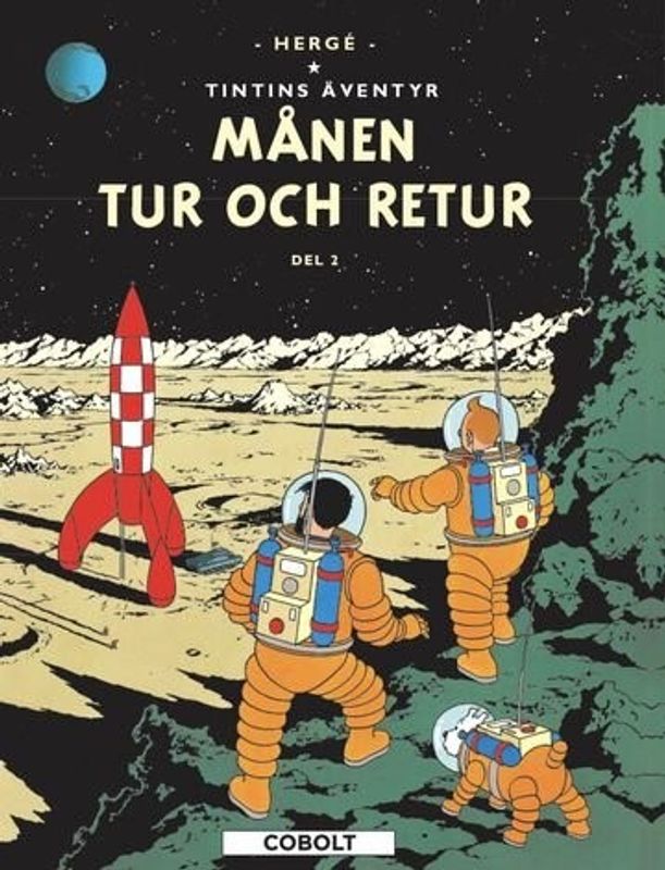 Tintins äventyr 17 - Månen tur och retur del 2 HC