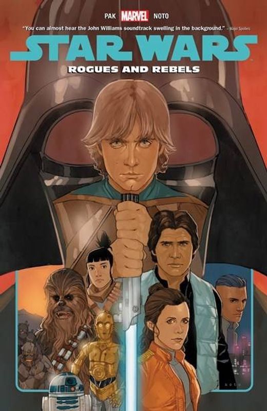 STAR WARS TP VOL 13 ROGUES AND REBELS