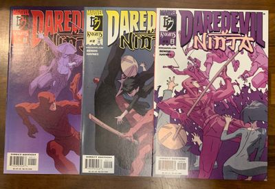 Daredevil Ninja (2000) #1-3 (complete)
