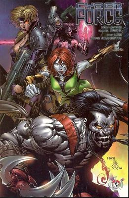 CYBERFORCE TP VOL 01