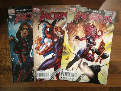 Amazing Spider-Man Presents Jackpot (2010) #1-3 (complete)