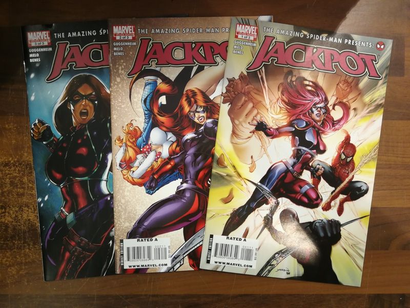 Amazing Spider-Man Presents Jackpot (2010) #1-3 (complete)