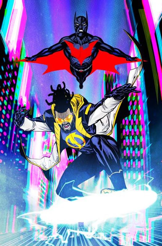 BATMAN STATIC BEYOND #3 (OF 6) CVR B BERNARD CHANG CARD STOCK VAR