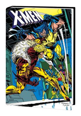 X-MEN ANIMATED SERIES ADAPTATIONS OMNIBUS HC GAMMILL DM VAR