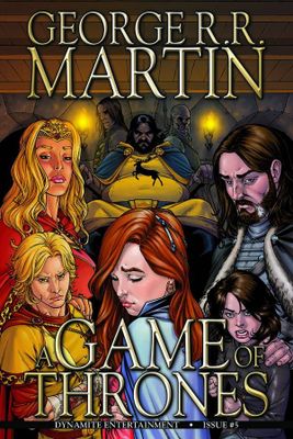 GAME OF THRONES #5 (MR)