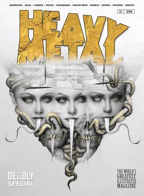 HEAVY METAL #290 CVR A QUINTANA (MR)